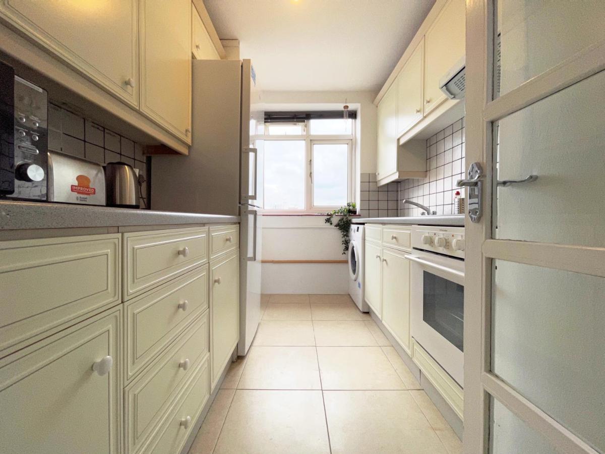 Sophie Place In Vauxhall - 3 Double Beds, 1 Sofa Bed, Spacious Londyn Zewnętrze zdjęcie